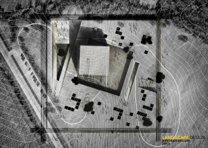 site plan B&W